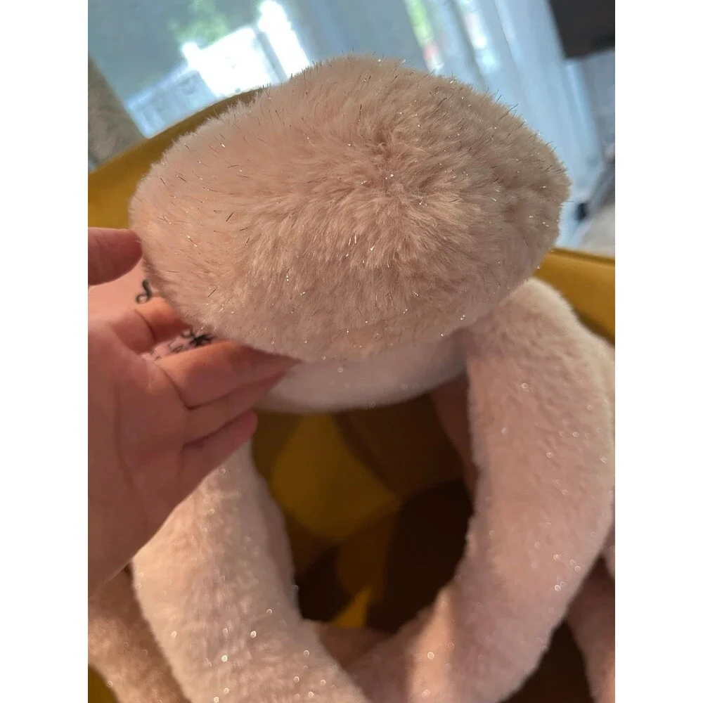 Summerween Jumbo Plush Spider Decorative Pillow